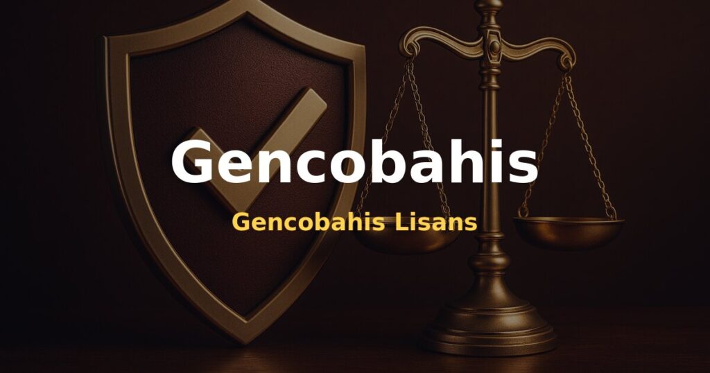 Gencobahis Lisans - Gencobahis